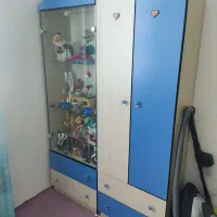 کمد بچه دو تیکه|جاکفشی، کمد، دراور|سجاس رود, |دیوار