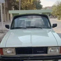 فروش عاجل پیکان وانت،دوگانه سوز کارخانه۸۹ درحدخشک