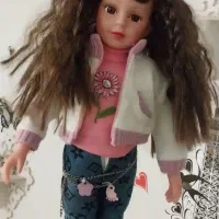 عروسک سرامیکی زیبا خاص