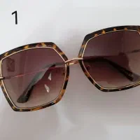 سه عدد عینک دودی