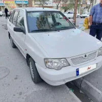 پراید ۱۳۲ مدل ۸۸ شاسیها سالم طبق کارتکس
