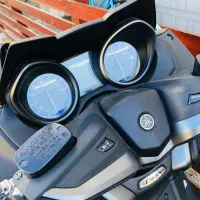 Xmax (yamaha Tmax techmax) ایکس مکس forza فورزا|موتورسیکلت|تهران, درختی|دیوار