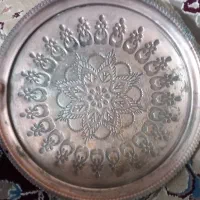 سینی مسی دکوری قدیمی