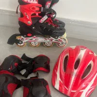 اسکیت سایز ۴۰تا ۴۳ در حد نو