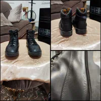 بوت چرم اورجینال ایتالیا تیمبرلند... ۴۴|کیف، کفش، کمربند|کرج, چمران|دیوار