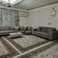 مبل هشت نفره تخت خواب شو|مبلمان خانگی و میز عسلی|کرمانشاه, |دیوار