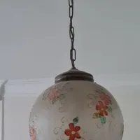 لوستر سقفی (شیشه ایی)