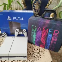 PS4 پلی۴ سفیدکپیخور ۱۹ بازی با لوازم اضافه|کنسول، بازی ویدئویی و آنلاین|پردیس, فاز ۲|دیوار