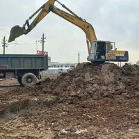 اجاره بیل مکانیکی کوماتسو