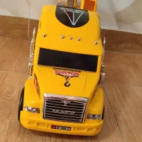 ماشین جرثقیل بزرگ قدرتی|اسباب‌بازی بچه|رشت, حمیدیان|دیوار