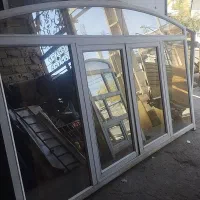 پنجره سالم سفارشی آلمینیومی