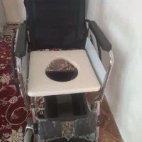 ویلچر تخت  شو .و توالت دار|پزشکی|قوچان, |دیوار