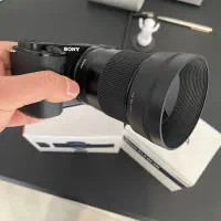 دوربین سونی ZV-E10|دوربین عکاسی و فیلم‌برداری|تهران, سید خندان (جلفا)|دیوار