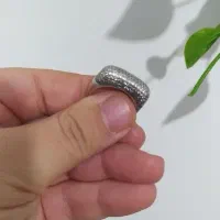 انگشتر نقره زنانه