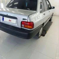 پراید صندوق دار دوگانه سوز، مدل ۱۳۸۶|خودرو سواری و وانت|پارس‌آباد, |دیوار