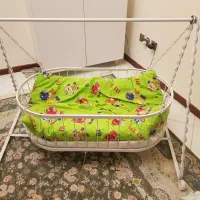 ننو و گهواره فلزی|تخت و صندلی بچه|گرگان, |دیوار