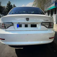 سمند سورن پلاس موتورجدیدپارس سفید مدل1404تحویل روز