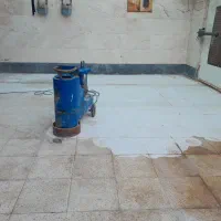 کف سابی سنگ موزائیک  سرامیک کفسابی|خدمات نظافت|دزفول, |دیوار