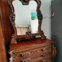 سرویس خواب|تخت و سرویس خواب|تاکستان, |دیوار