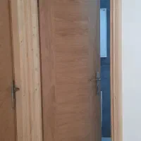 درب چوبی|مصالح و تجهیزات ساختمان|خمینی‌شهر, |دیوار