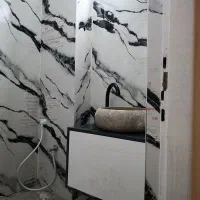 ۵۳متر خیابان مینا فاز f خوش نقشه ، تراس دار ،تخلیه