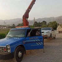 امدادخودرو جرثقیل یدک کش خودروبر