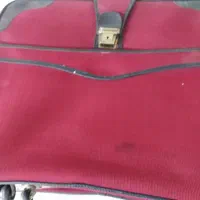 یک عدد چمدان قدیمی سالم در حدنو|کیف، کفش، کمربند|کرمان, |دیوار