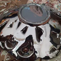 میوه خوری سفید و نقره ای نگین دار|ظروف سرو و پذیرایی|رشت, پل تالشان|دیوار