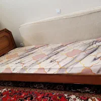 تخت چوبی تک نفره