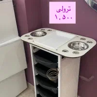 فروش تجهیزات سالن در حد نو|آرایشگاه و سالنهای زیبایی|صدرا-فارس, فاز ۱|دیوار