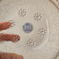 فنجون کریستال.ظروف بهشتی.والتر.سینی گل یخ.گلد کیش|ظروف سرو و پذیرایی|قم, علی آباد|دیوار