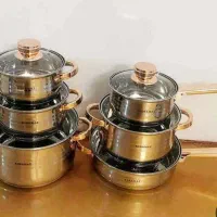 سرویس قابلمه 20 پارچه چدن ارسکا|ظروف پخت‌وپز|قم, شهرک فاطمیه|دیوار