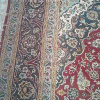 گلیم فرش ۱۲ متری پرده و میله پردو۲عدد فرش۱۲متری|فرش|ساری, |دیوار