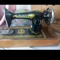 چرخ خیاطی مارشال اصل وقدیمی مربوط به ۴۰سال قبل|چرخ خیاطی و ریسندگی|مشهد, گلبرگ|دیوار