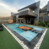 اجاره عمارت فوق مدرن ماه نو|اجارهٔ کوتاهمدت ویلا و باغ|رودهن, |دیوار