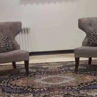 مبل راحتی هفت نفره ومیز ناهارخوری چهار نفره|مبلمان خانگی و میز عسلی|تهران, شهرک نفت|دیوار