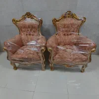 مبل استیل صورتی|مبلمان خانگی و میز عسلی|لنگرود, |دیوار