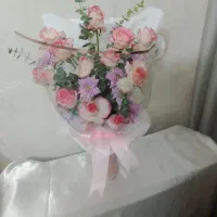 دسته گل طبیعی