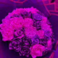 گل ربانی بزرگ زیبا|گل مصنوعی|سیاخ دارنگون, |دیوار