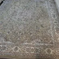 فرش ۹ متری گردوئی (یک تخته ) و ۲عدد پشتی گردوئی|فرش|تهران, جیحون|دیوار