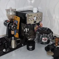 اسپرسوساز و آسیاب اصلی نوا  و اکسسوری