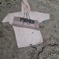 هودی دخترانه با سویشرت دخترانه