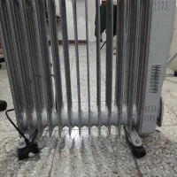 شوفاژ برقی با کیفیت عالی. سیزده پره