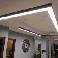 لاین نوری|لامپ و چراغ|لنجان, |دیوار