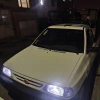 پراید وانت 151پلاس باربند بلند کفی گالوانیزه|خودرو سواری و وانت|تهران, افسریه جنوبی|دیوار