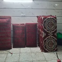 پشتی  دست باف