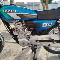 متور 125 ساوین مدل 1400 تمیز