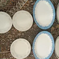 دیس ملامین ، استیل و چینی