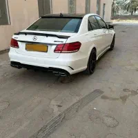 مرسدس بنز e300 پلاک موقت منطقه