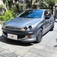 206 SD با لوازم